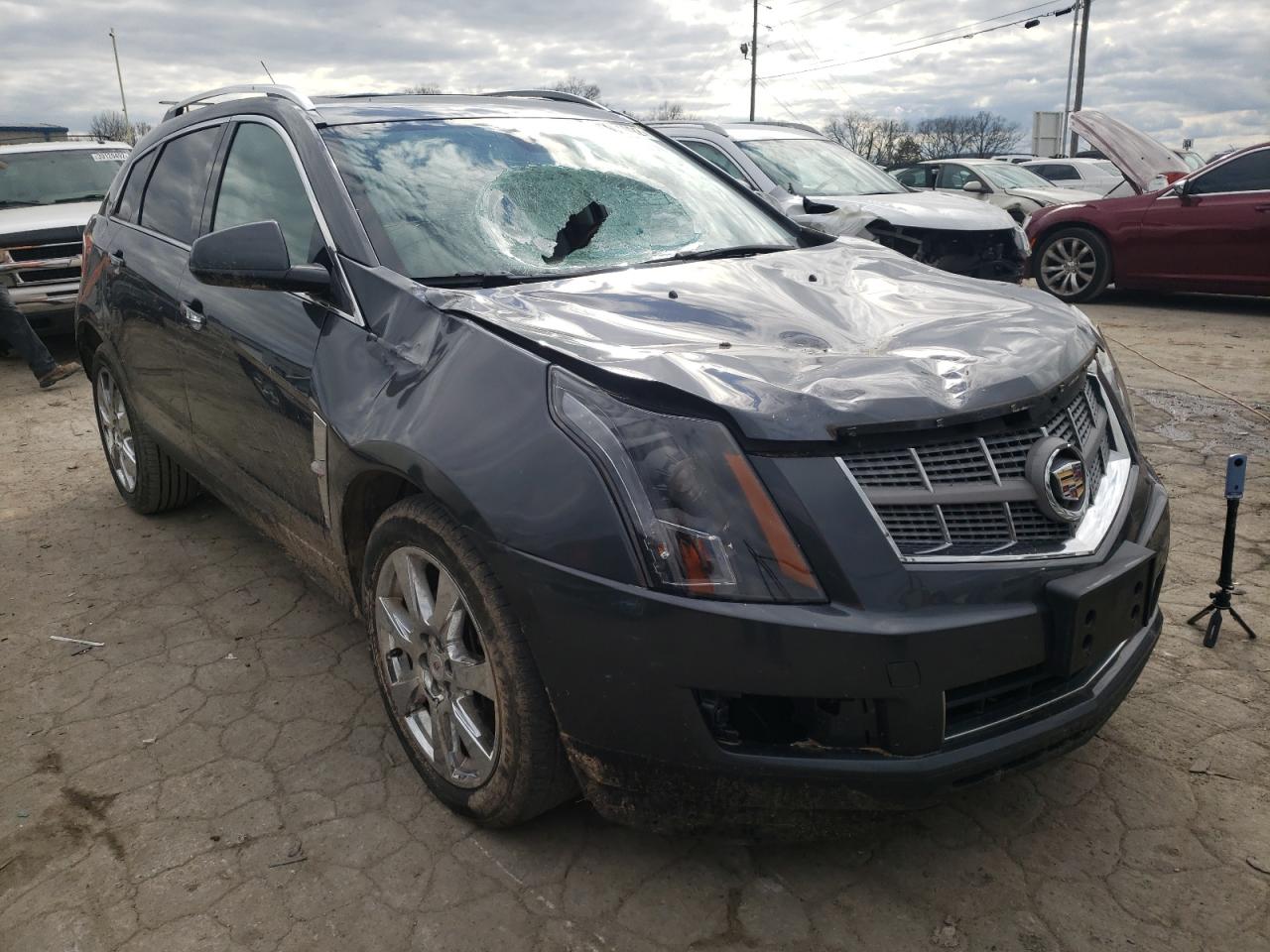 Photo 1 from auction – 2011 CADILLAC SRX LUXURY with VIN 3GYFNAEY2BS628700
