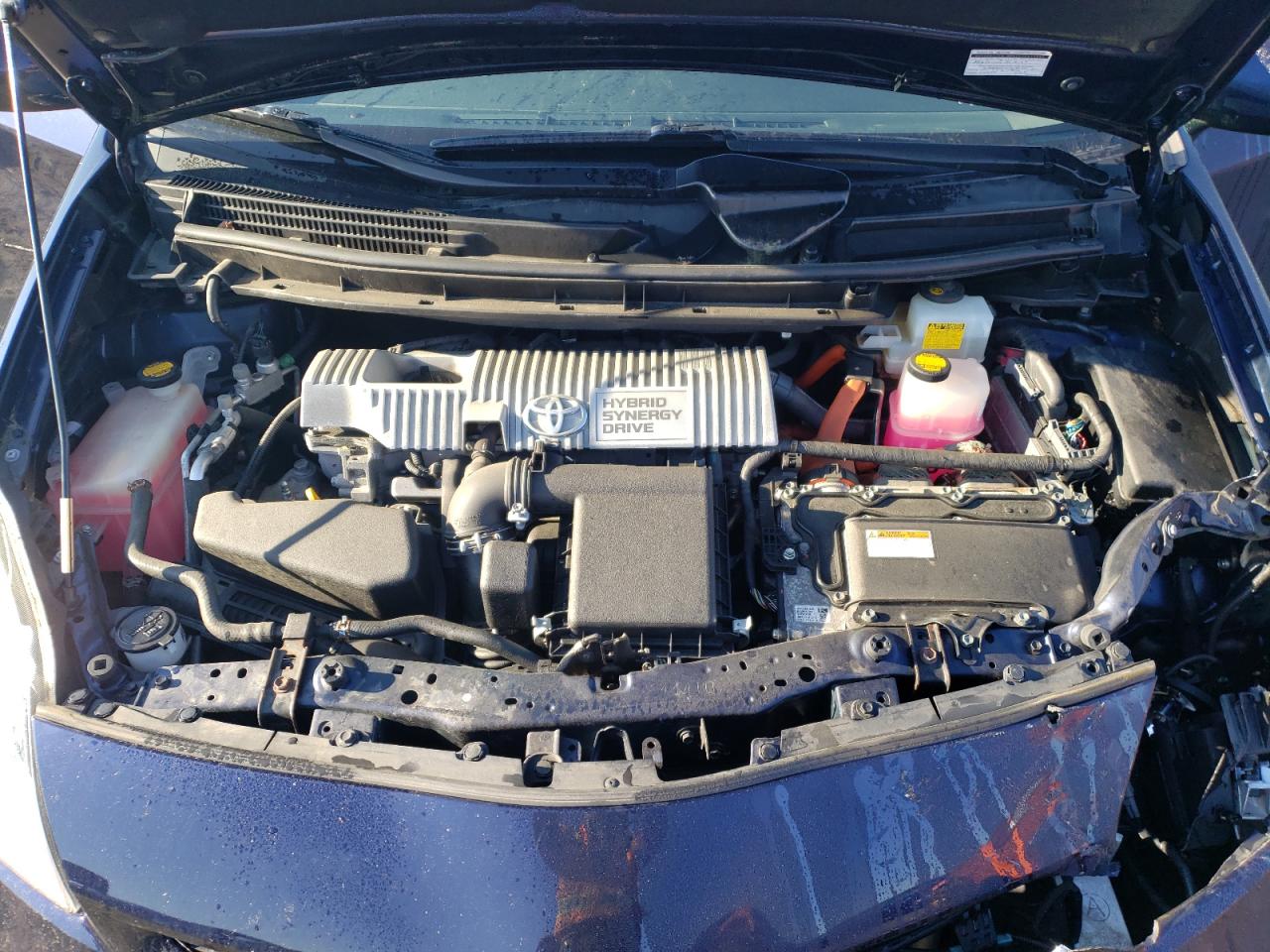 Photo 7 from auction – 2013 TOYOTA PRIUS with VIN JTDKN3DU9D0339483