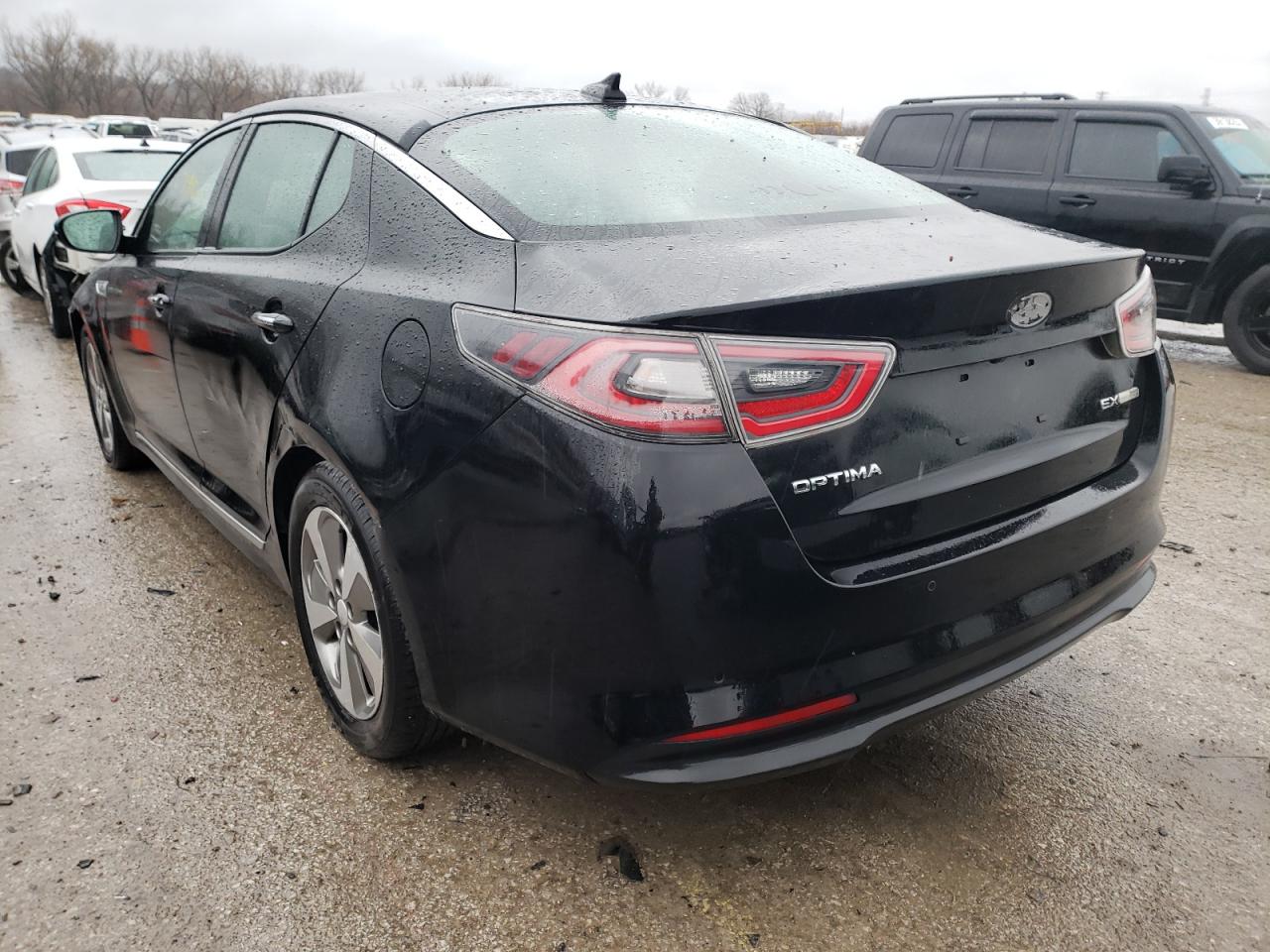 Zdjęcie 3 z aukcji – 2015 KIA OPTIMA HYB z VIN KNAGN4AD6F5085007