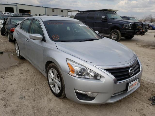 NISSAN ALTIMA 2.5 2014 with VIN 1N4AL3APXEC424032 - Photo from auction