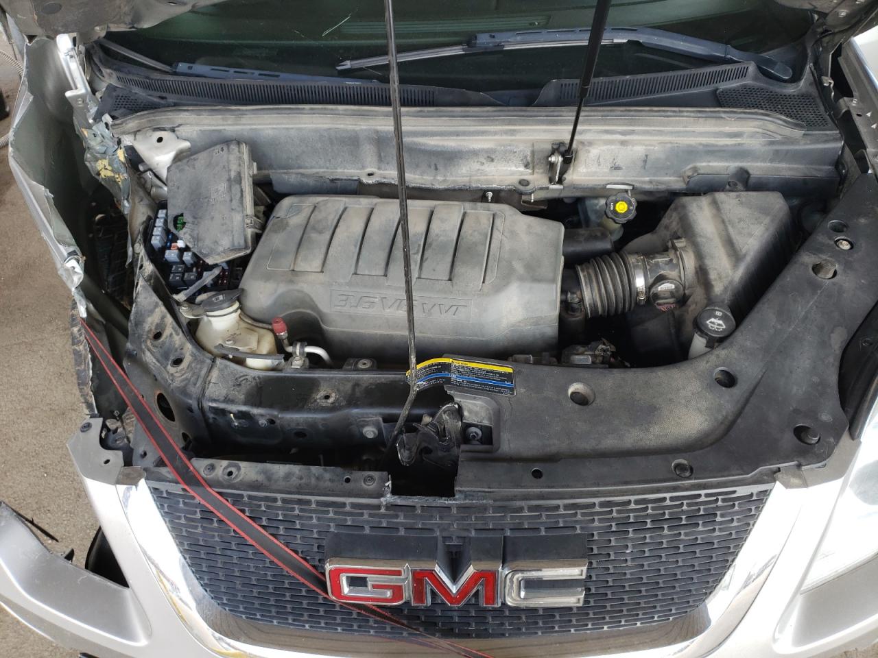 Photo 7 from auction – 2008 GMC ACADIA SLT with VIN 1GKER23778J199302