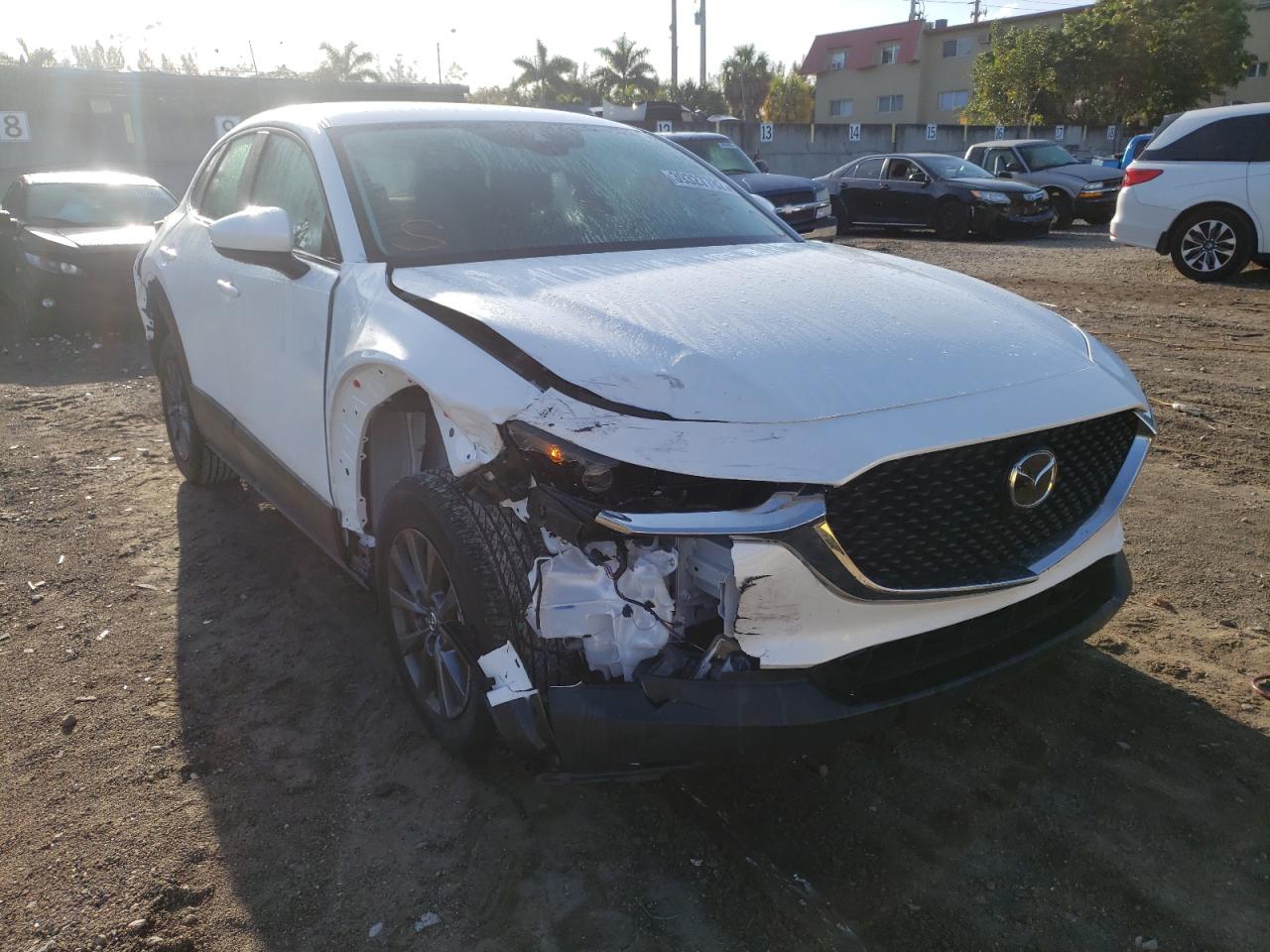 MAZDA CX-30 2021 with VIN 3MVDMAAL8MM269286 - Photo from auction