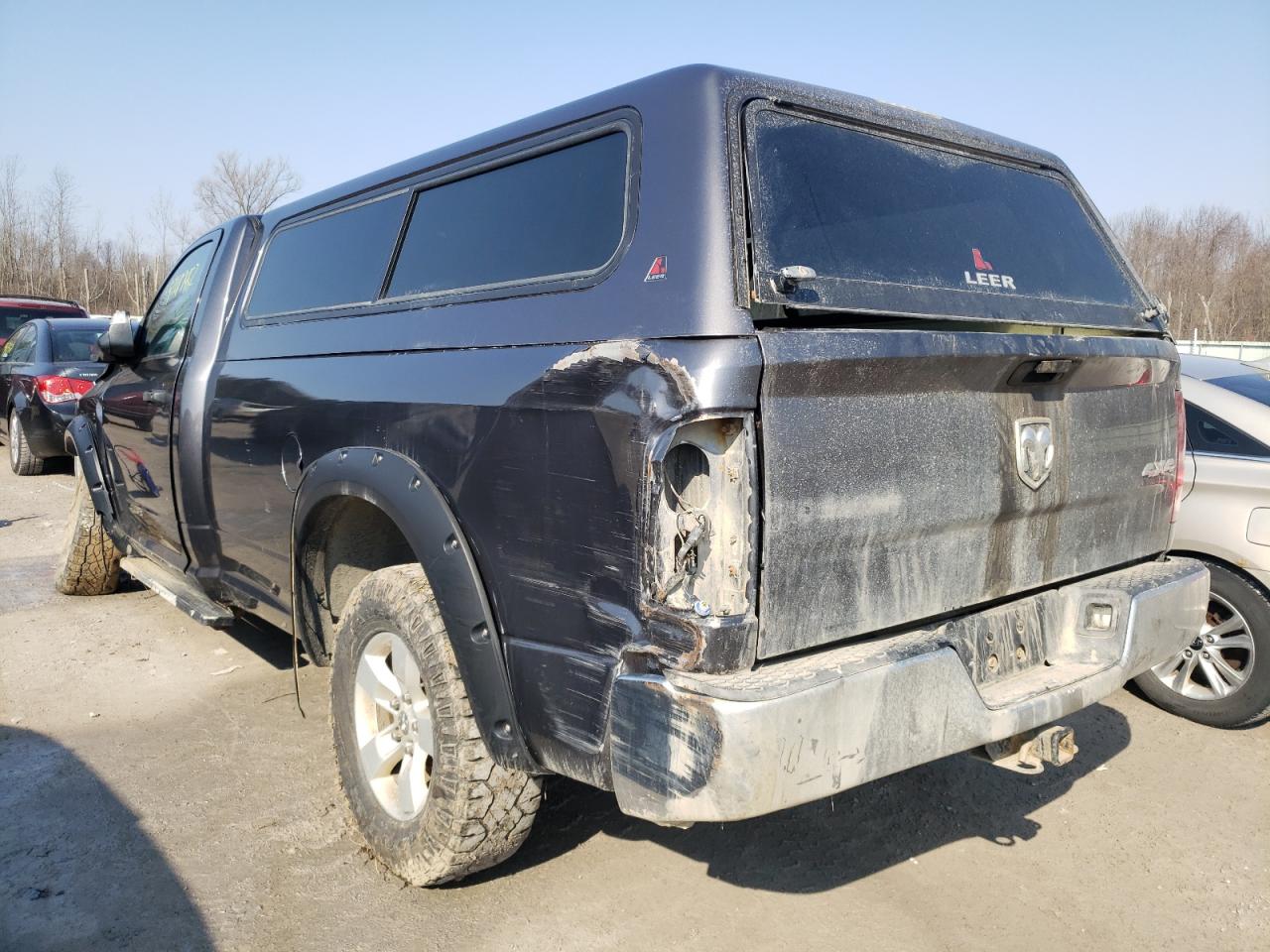 Photo 3 from auction – 2016 RAM 1500 ST with VIN 3C6JR7DT0GG201997