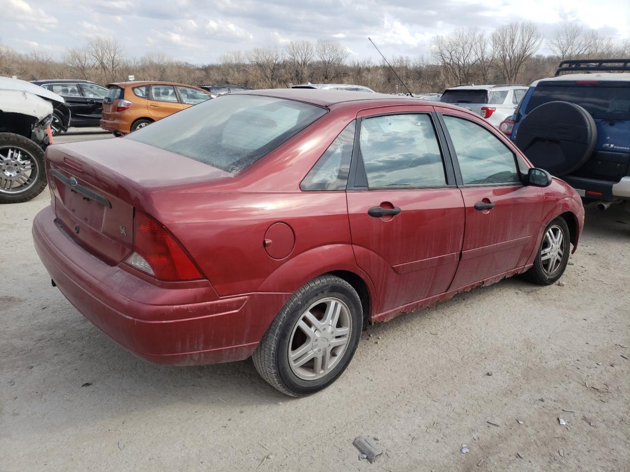 Photo 4 from auction – 2003 FORD FOCUS SE with VIN 1FAFP34P43W222935