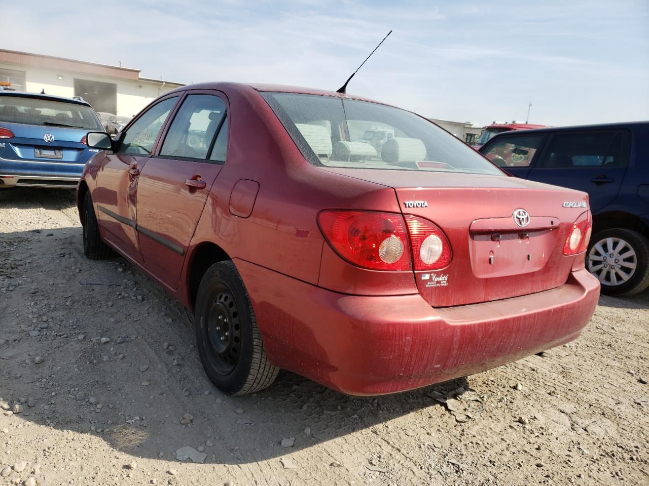 Photo 3 from auction – 2008 TOYOTA COROLLA CE with VIN 2T1BR32EX8C898522