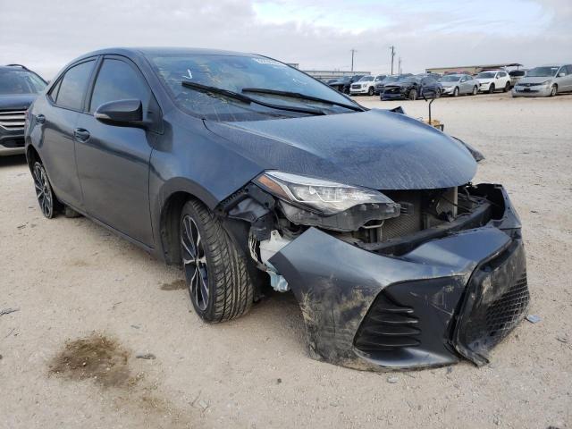 TOYOTA COROLLA L 2019 with VIN 5YFBURHE2KP905270 - Photo from auction