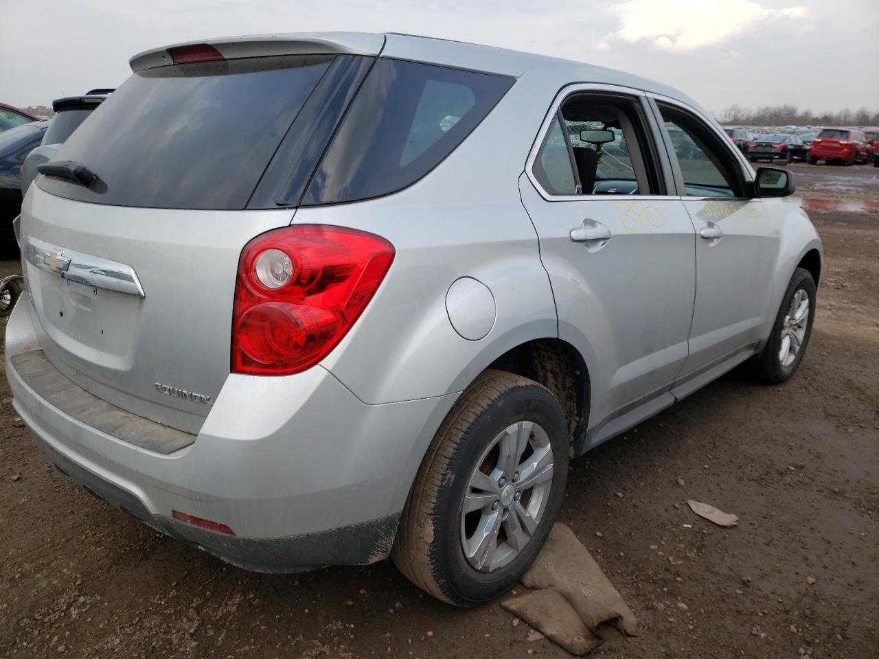 Photo 4 from auction – 2011 CHEVROLET EQUINOX with VIN 2GNALBEC5B1330385