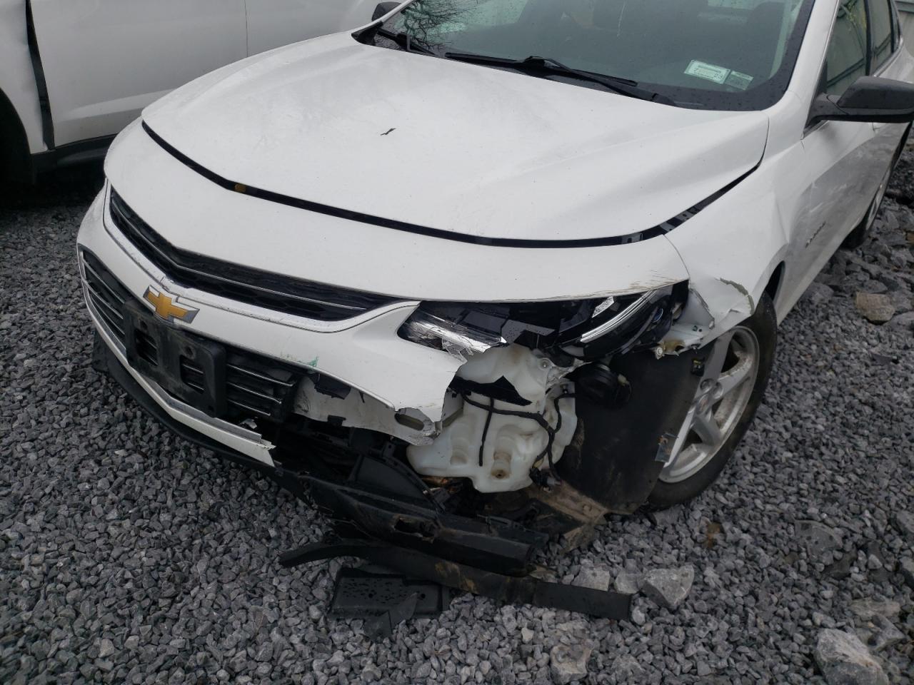 Photo 9 from auction – 2017 CHEVROLET MALIBU LS with VIN 1G1ZB5ST3HF114016