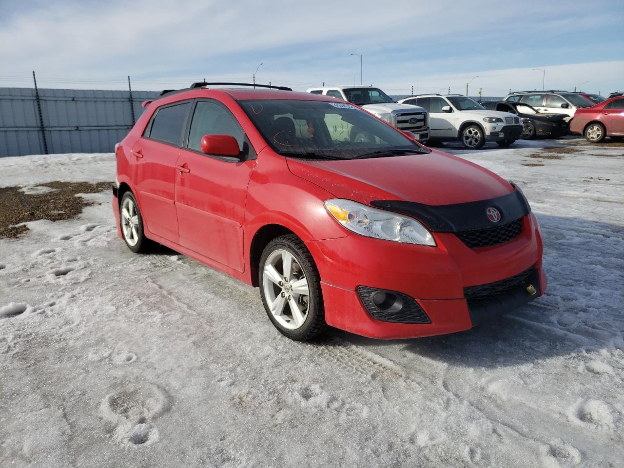 TOYOTA COROLLA MA 2010 with VIN 2T1KE4EE0AC033108 - Photo from auction