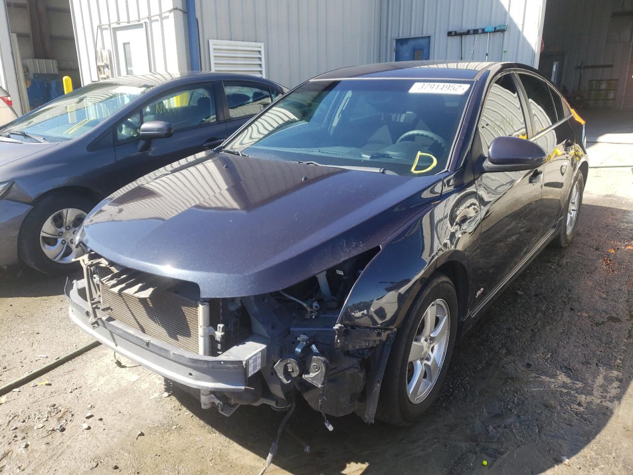 Photo 2 from auction – 2015 CHEVROLET CRUZE LT with VIN 1G1PC5SB2F7190961