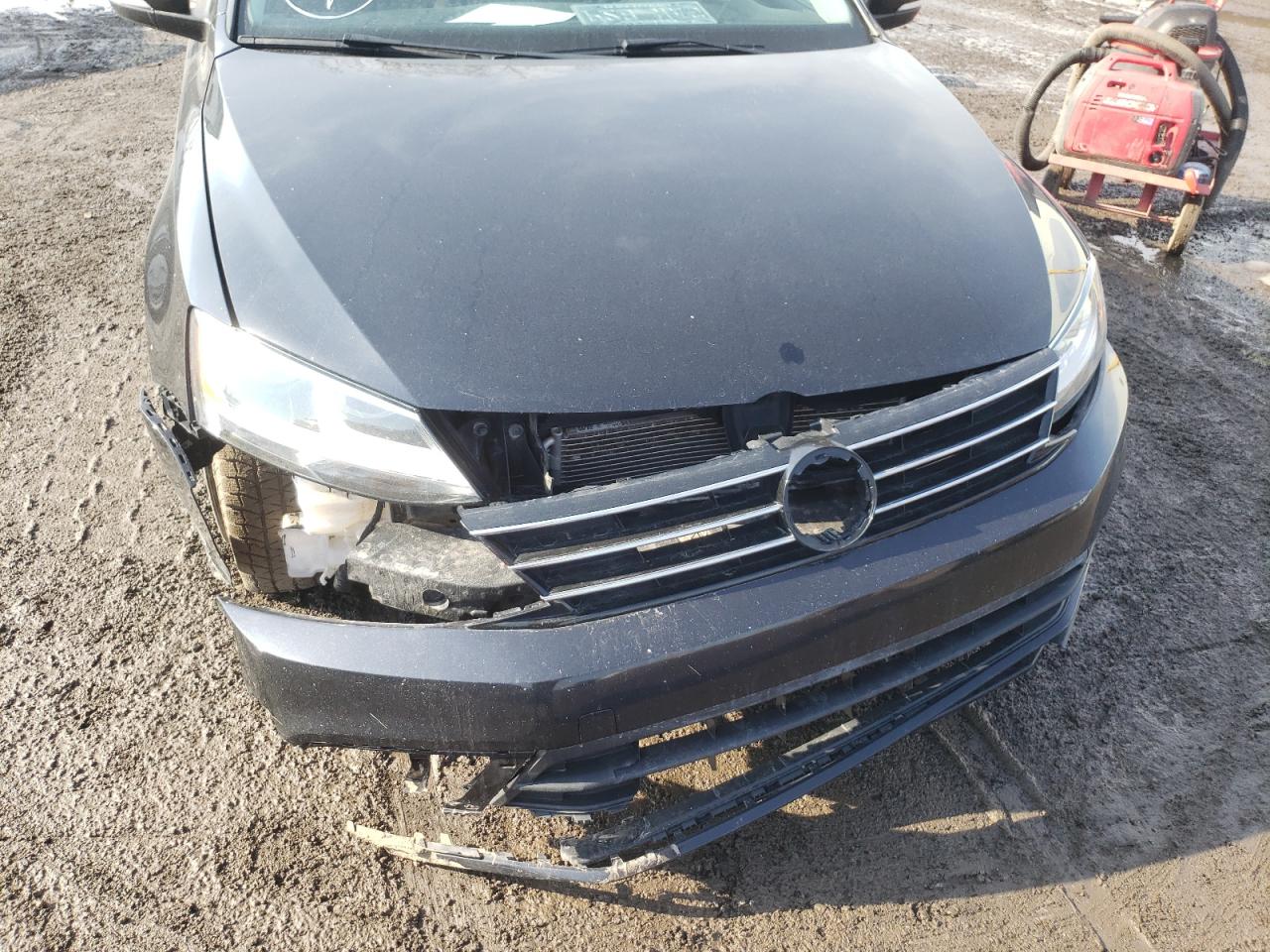 Photo 9 from auction – 2015 VOLKSWAGEN JETTA BASE with VIN 3VW2K7AJ5FM323160