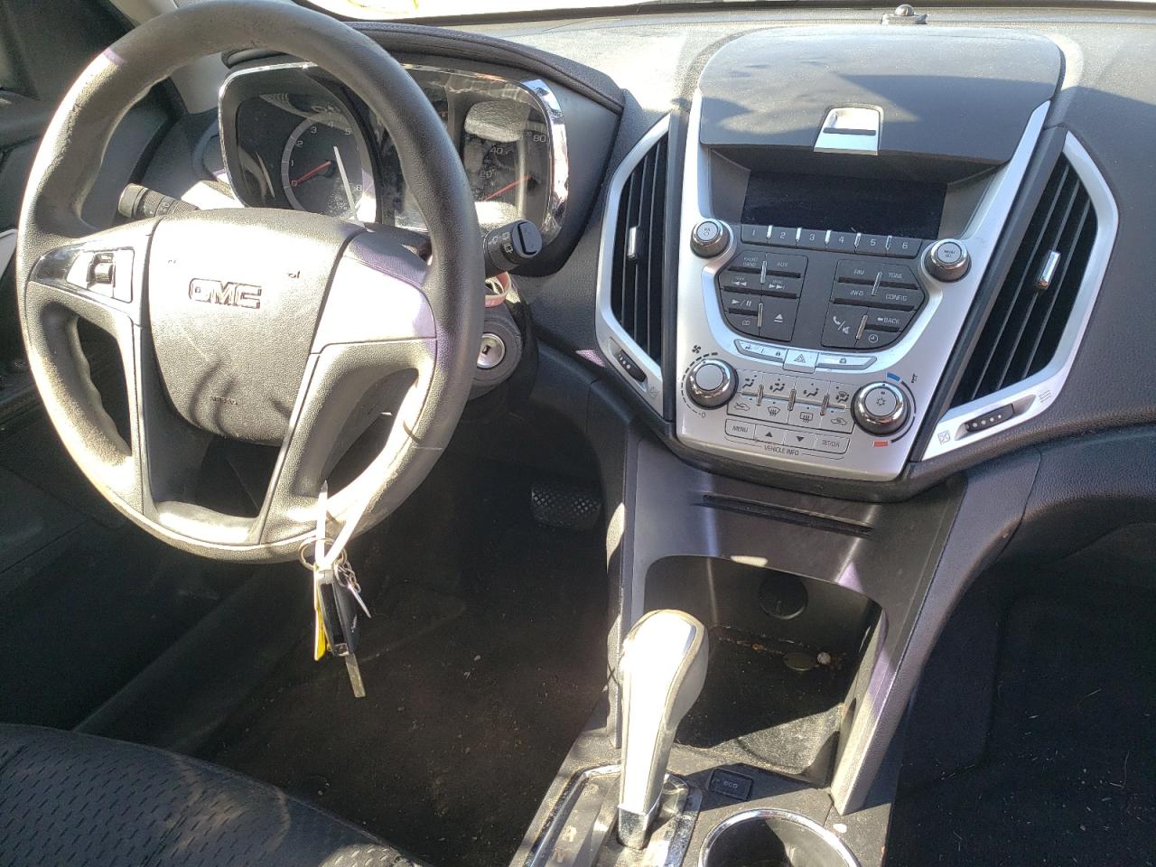 Photo 9 from auction – 2011 GMC TERRAIN SL with VIN 2CTALMECXB6404590