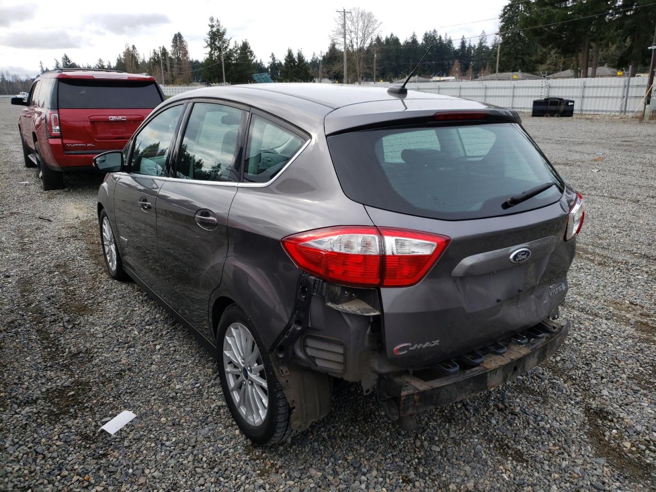Photo 3 from auction – 2013 FORD C-MAX SEL with VIN 1FADP5BU5DL557653