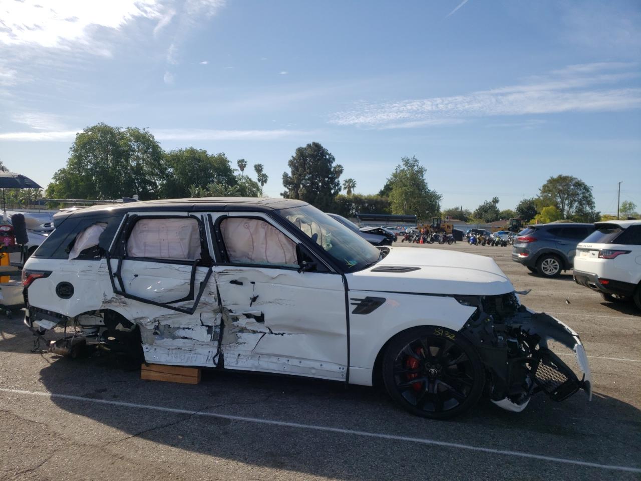 Photo 9 from auction – 2021 LAND ROVER RANGE ROVE with VIN SALWS2RUXMA755574