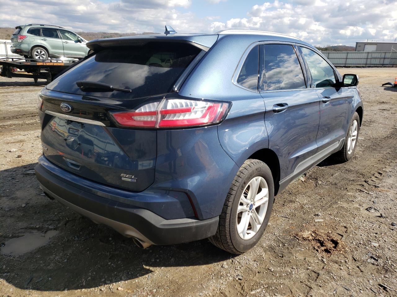 Photo 4 from auction – 2019 FORD EDGE SEL with VIN 2FMPK4J91KBC32780