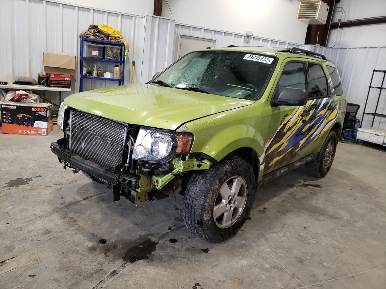 Photo 2 from auction – 2012 FORD ESCAPE XLT with VIN 1FMCU0D75CKC39718