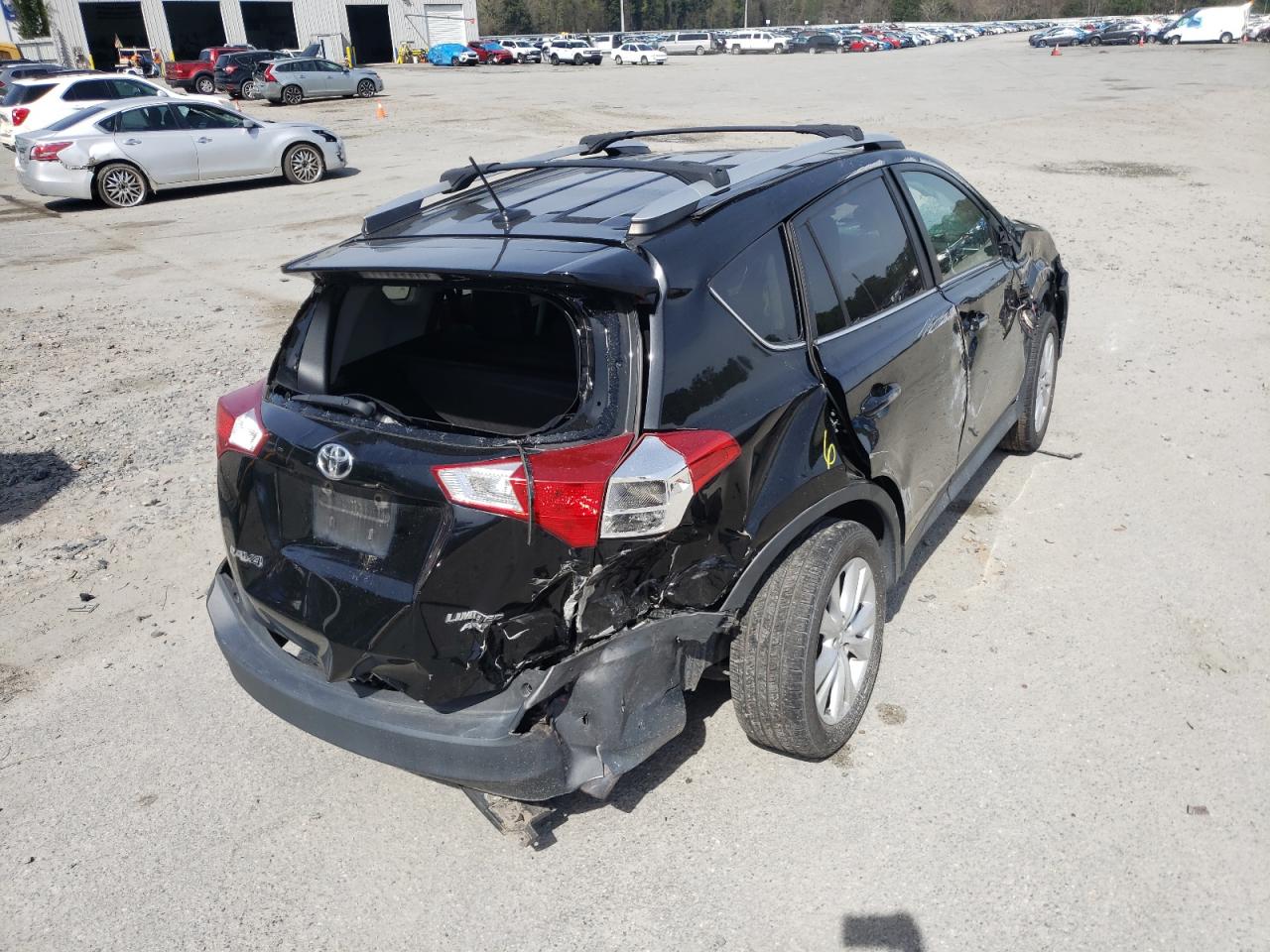 Photo 9 from auction – 2013 TOYOTA RAV4 LIMIT with VIN 2T3DFREV7DW057337