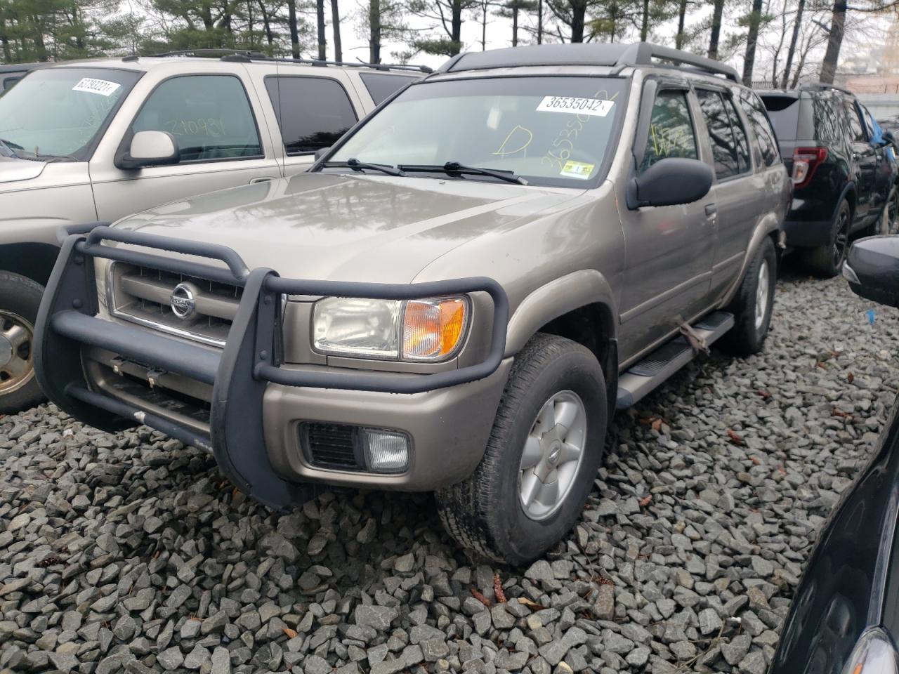 Photo 2 from auction – 2003 NISSAN PATHFINDER with VIN JN8DR09Y53W830141