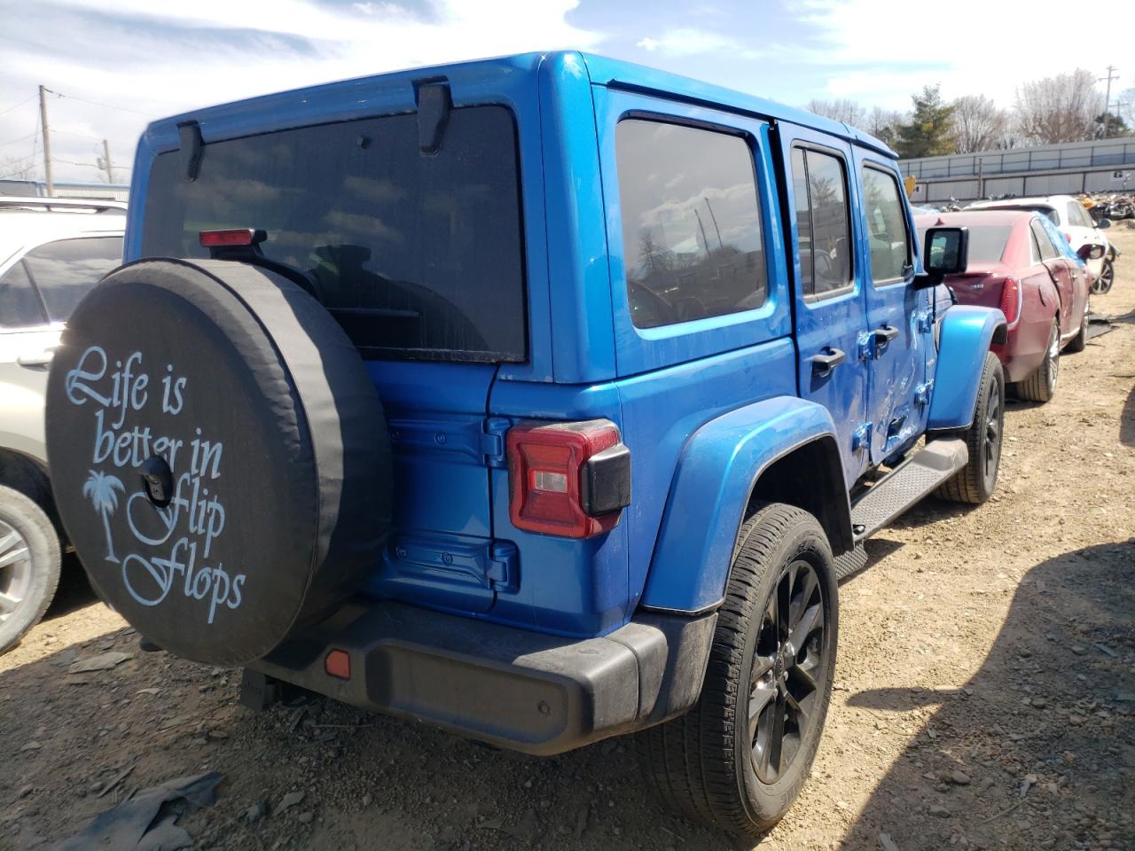 Photo 4 from auction – 2021 JEEP WRANGLER U with VIN 1C4JJXP65MW652958
