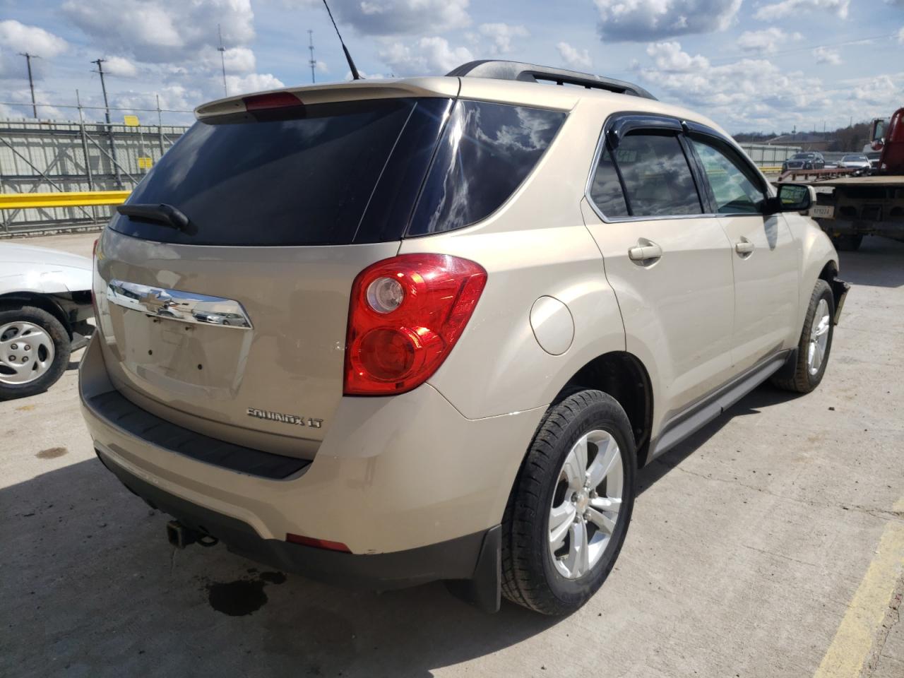 Photo 4 from auction – 2011 CHEVROLET EQUINOX LT with VIN 2GNALDEC3B1312866
