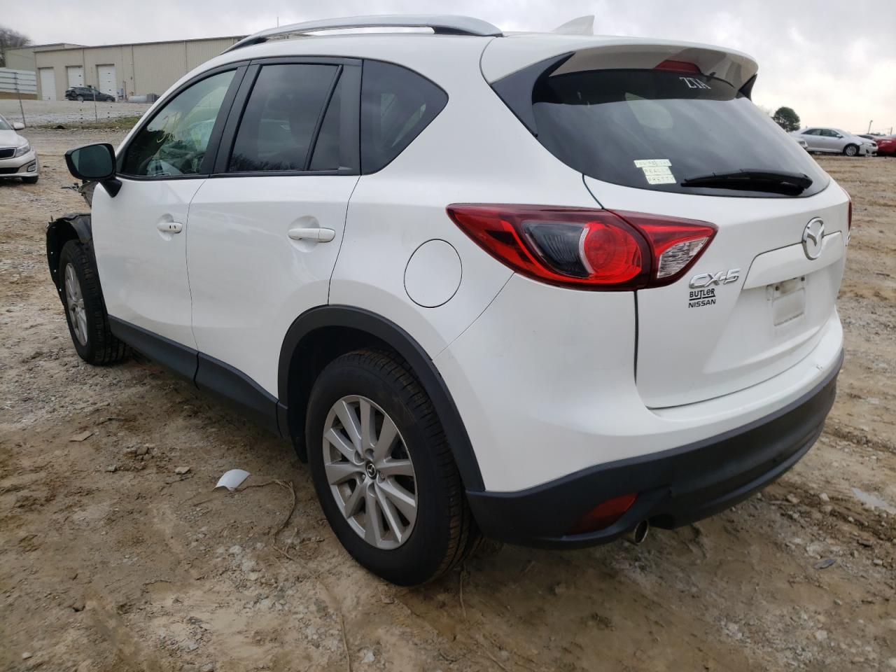 Photo 3 from auction – 2016 MAZDA CX-5 TOURI with VIN JM3KE2CY5G0797063