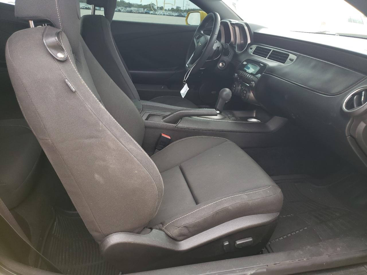 Photo 5 from auction – 2012 CHEVROLET CAMARO LT with VIN 2G1FB3D35C9134158