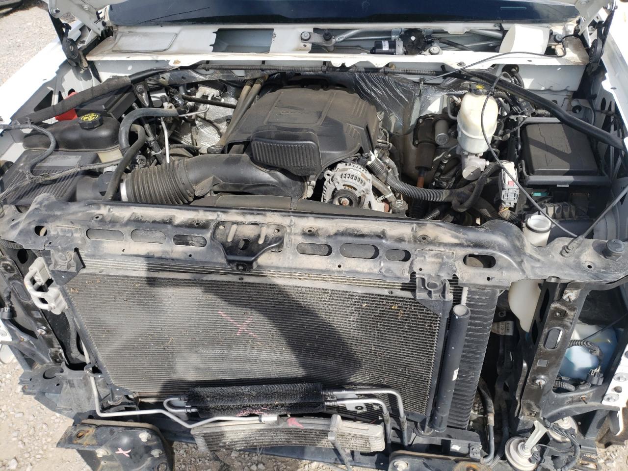Photo 7 from auction – 2015 CHEVROLET SILVERADO with VIN 1GC1KVEG8FF515982