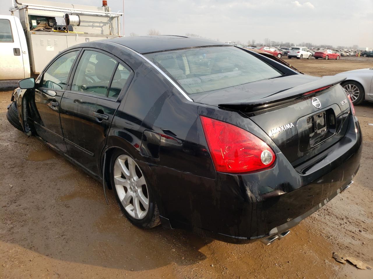 Photo 3 from auction – 2008 NISSAN MAXIMA SE with VIN 1N4BA41E48C834604