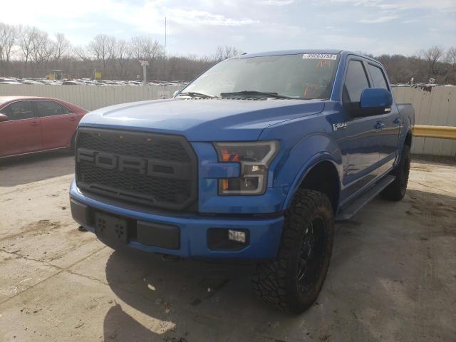 Photo 2 from auction – 2016 FORD F150 SUPER with VIN 1FTEW1EP7GKD54970
