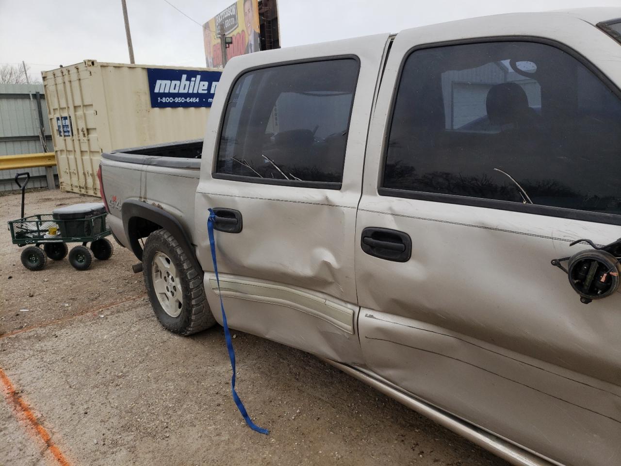 Photo 9 from auction – 2005 CHEVROLET SILVERADO with VIN 2GCEK13T651272043