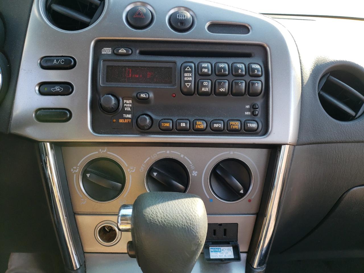 Photo 9 from auction – 2003 PONTIAC VIBE with VIN 5Y2SL62873Z442408