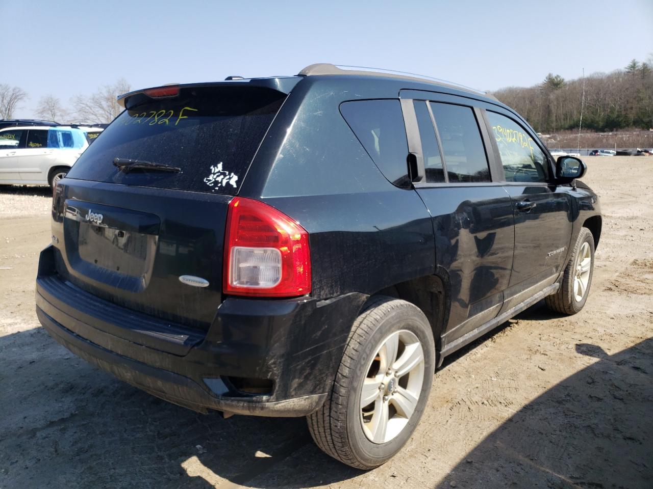 Photo 4 from auction – 2013 JEEP COMPASS LA with VIN 1C4NJDEB2DD165342