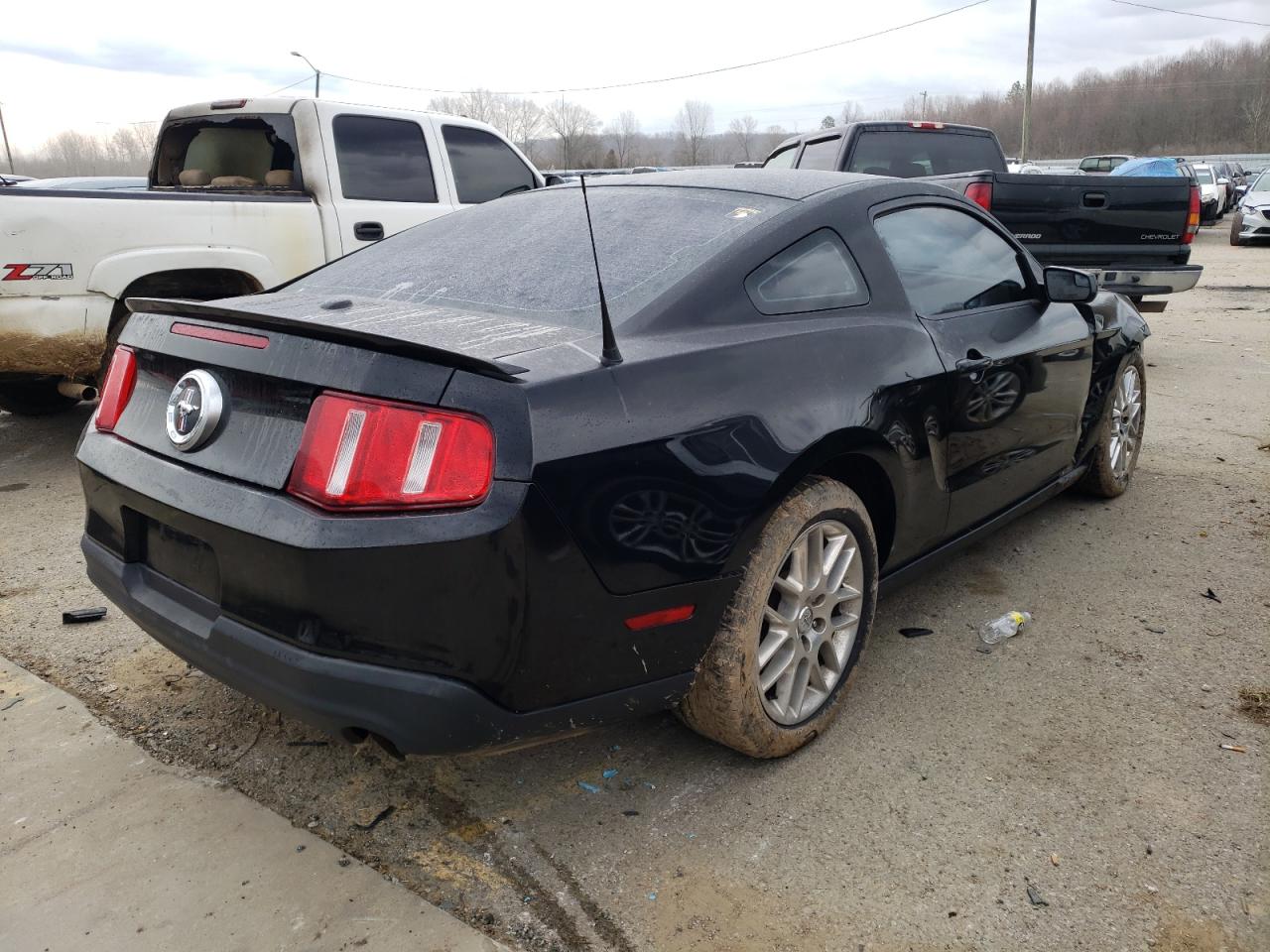 Photo 4 from auction – 2012 FORD MUSTANG with VIN 1ZVBP8AM2C5221348