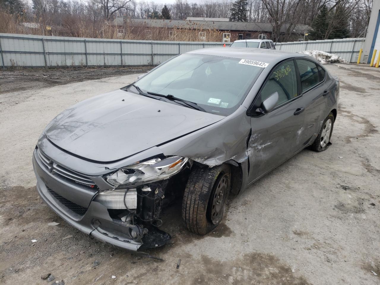 Photo 9 from auction – 2013 DODGE DART SE with VIN 1C3CDFAA1DD175310