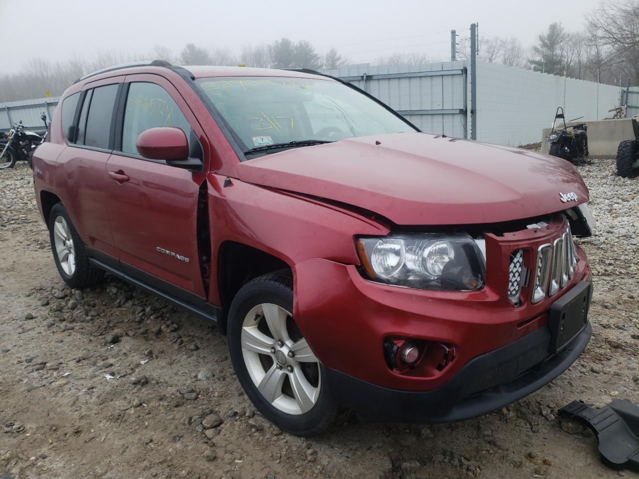 JEEP COMPASS LA 2015 with VIN 1C4NJDEB2FD356505 - Photo from auction