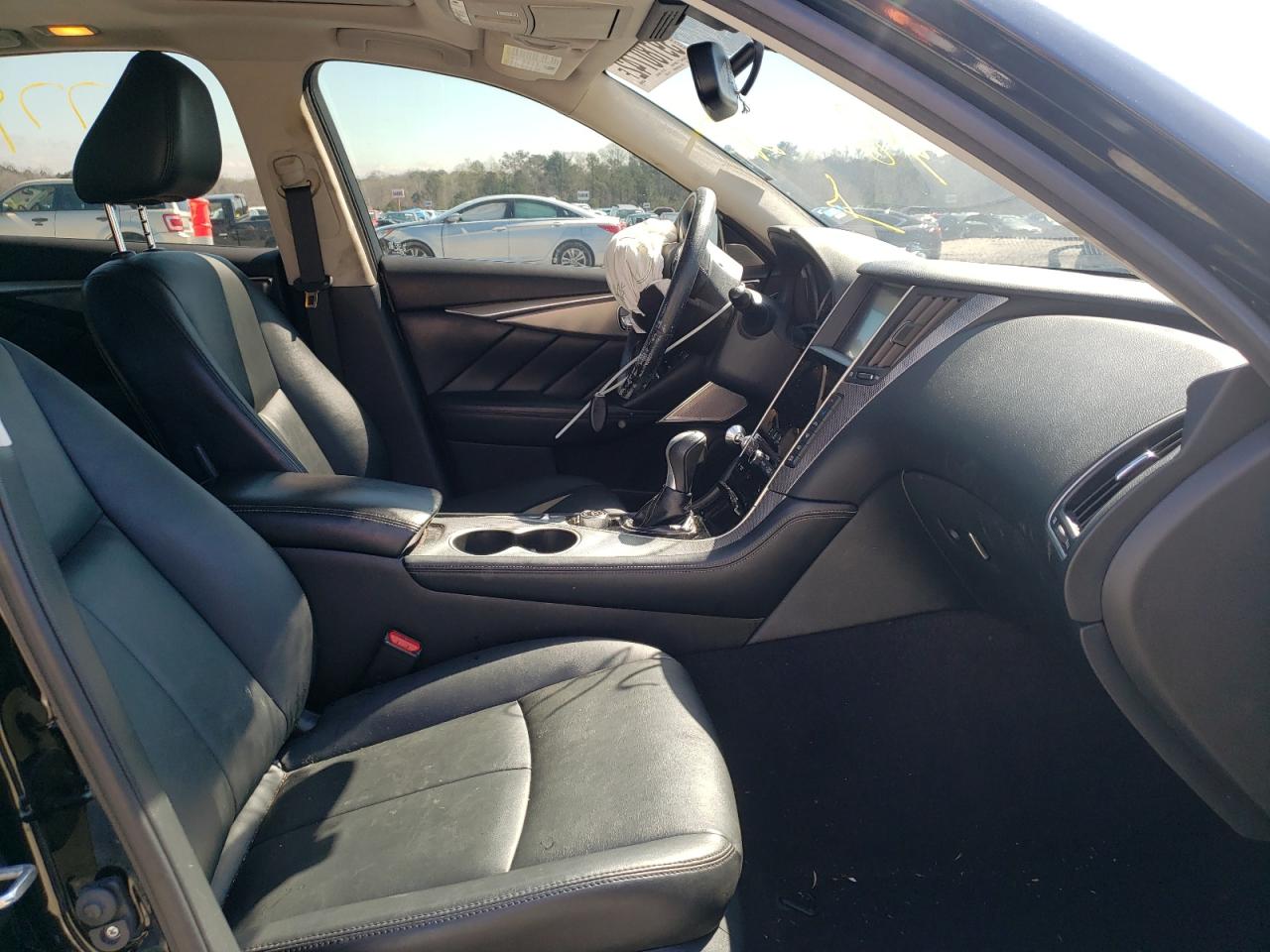 Photo 5 from auction – 2017 INFINITI Q50 PREMIU with VIN JN1EV7AR9HM830206