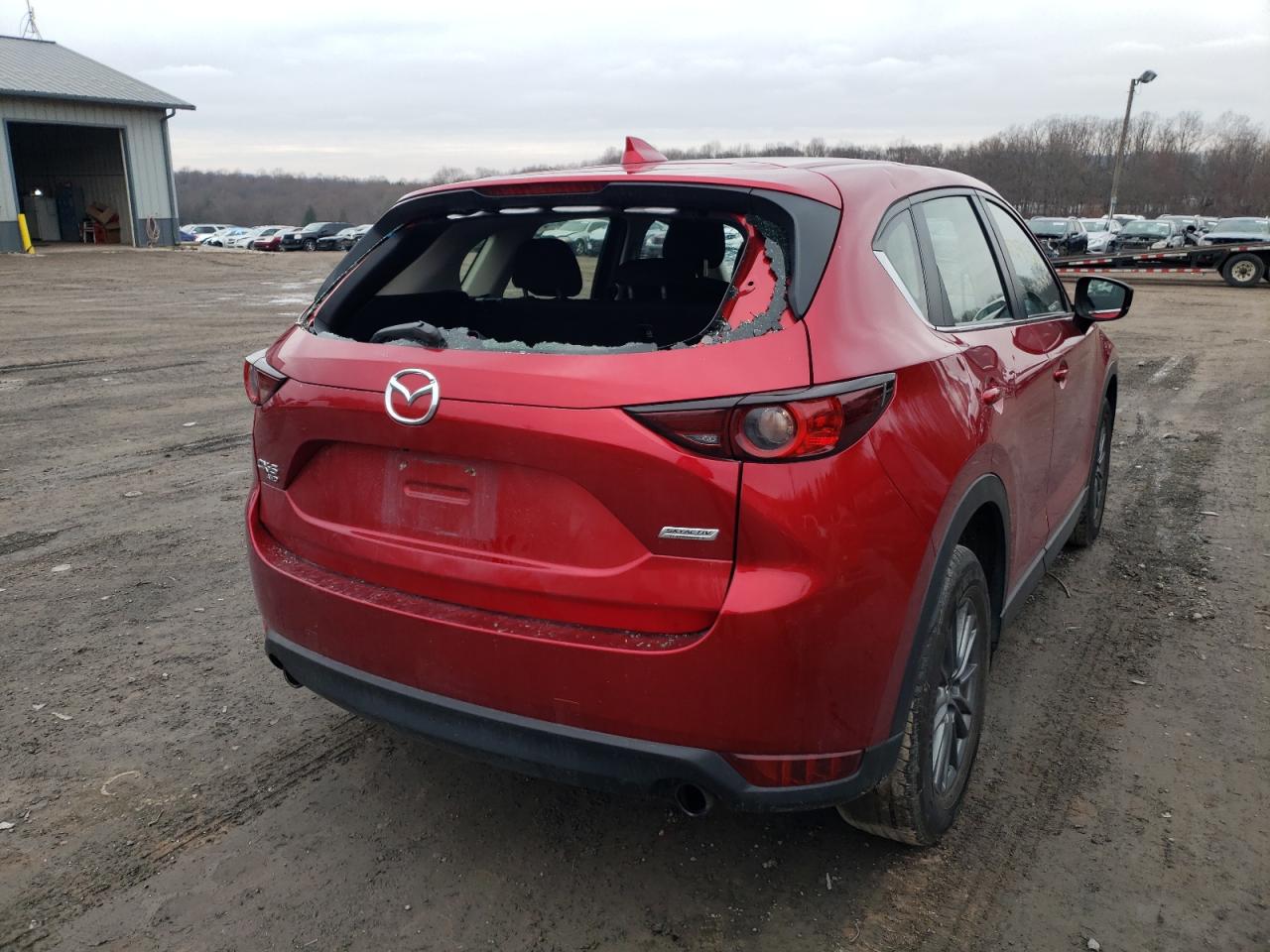 Photo 4 from auction – 2017 MAZDA CX-5 SPORT with VIN JM3KFBBL6H0172840