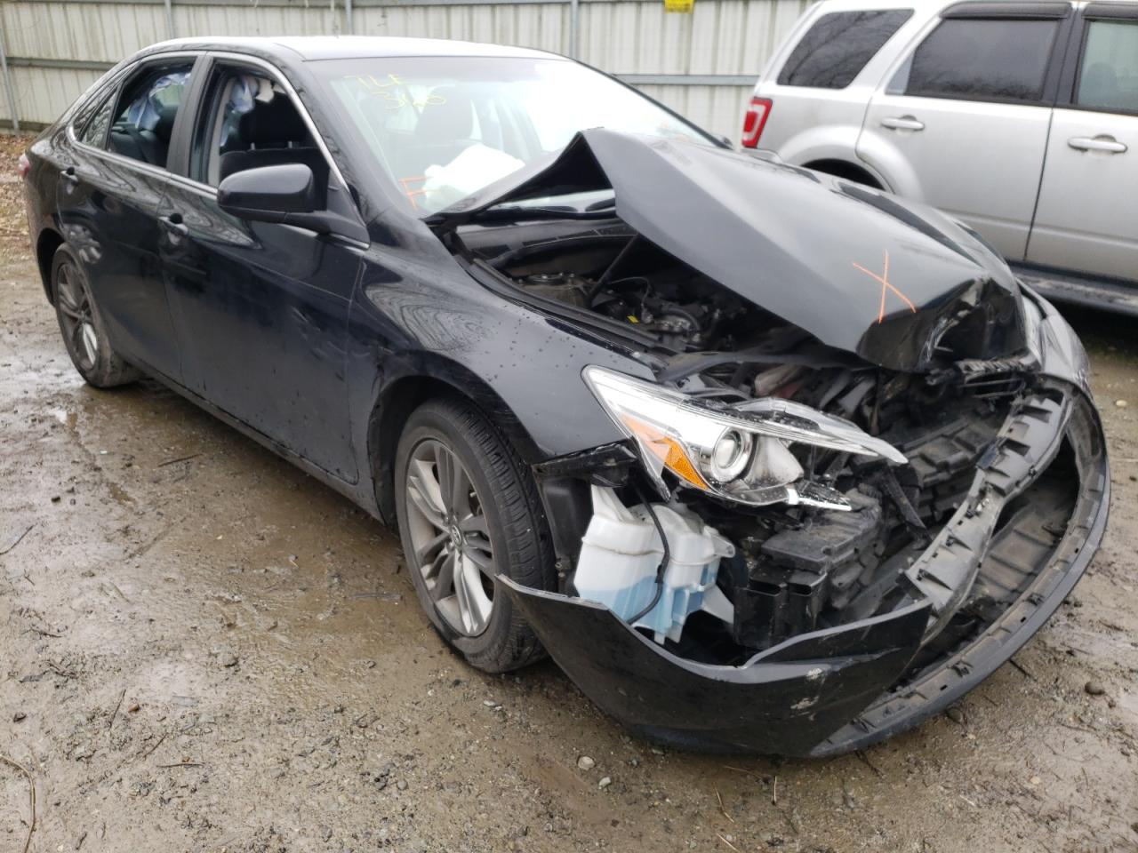 TOYOTA CAMRY LE 2017 with VIN 4T1BF1FK7HU618003 - Photo from auction