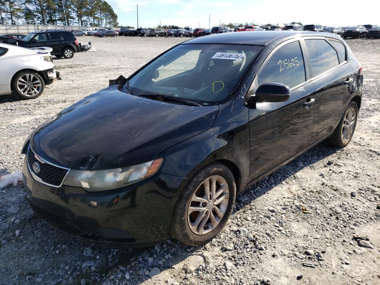 Photo 2 from auction – 2012 KIA FORTE EX with VIN KNAFU5A23C5468417