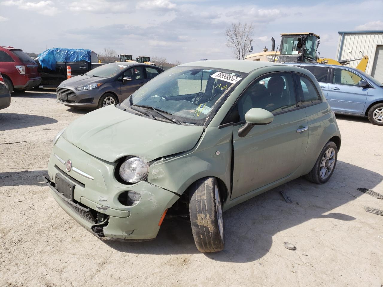 Photo 2 from auction – 2016 FIAT 500 EASY with VIN 3C3CFFKRXGT122120