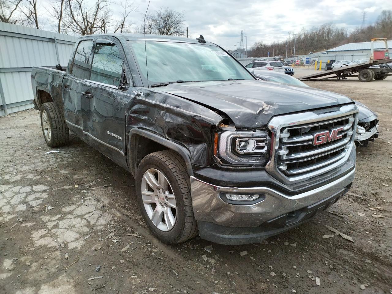 GMC SIERRA K15 2016 with VIN 1GTV2NEC3GZ143014 - Photo from auction