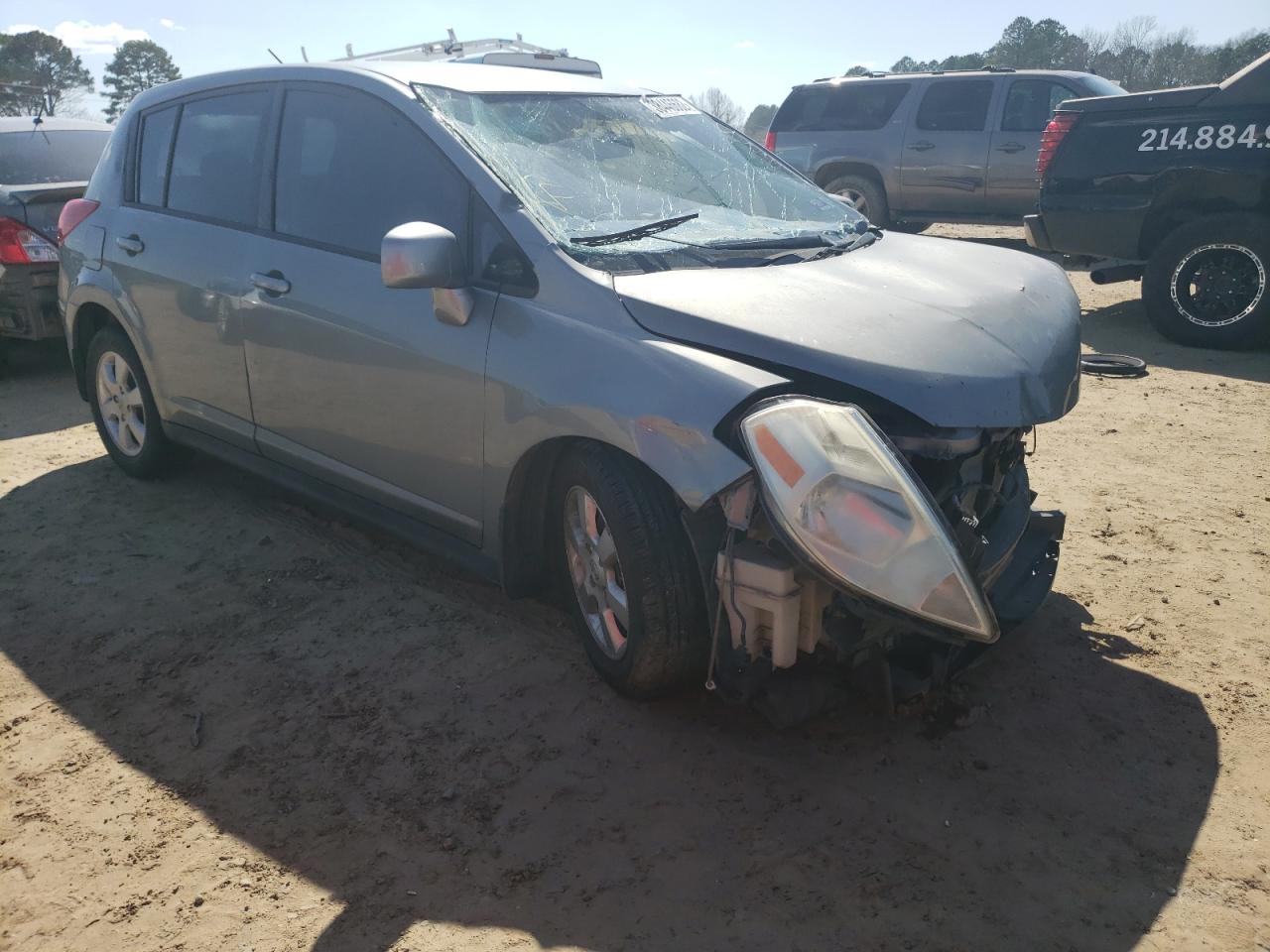 Photo 9 from auction – 2007 NISSAN VERSA S with VIN 3N1BC13E47L364239