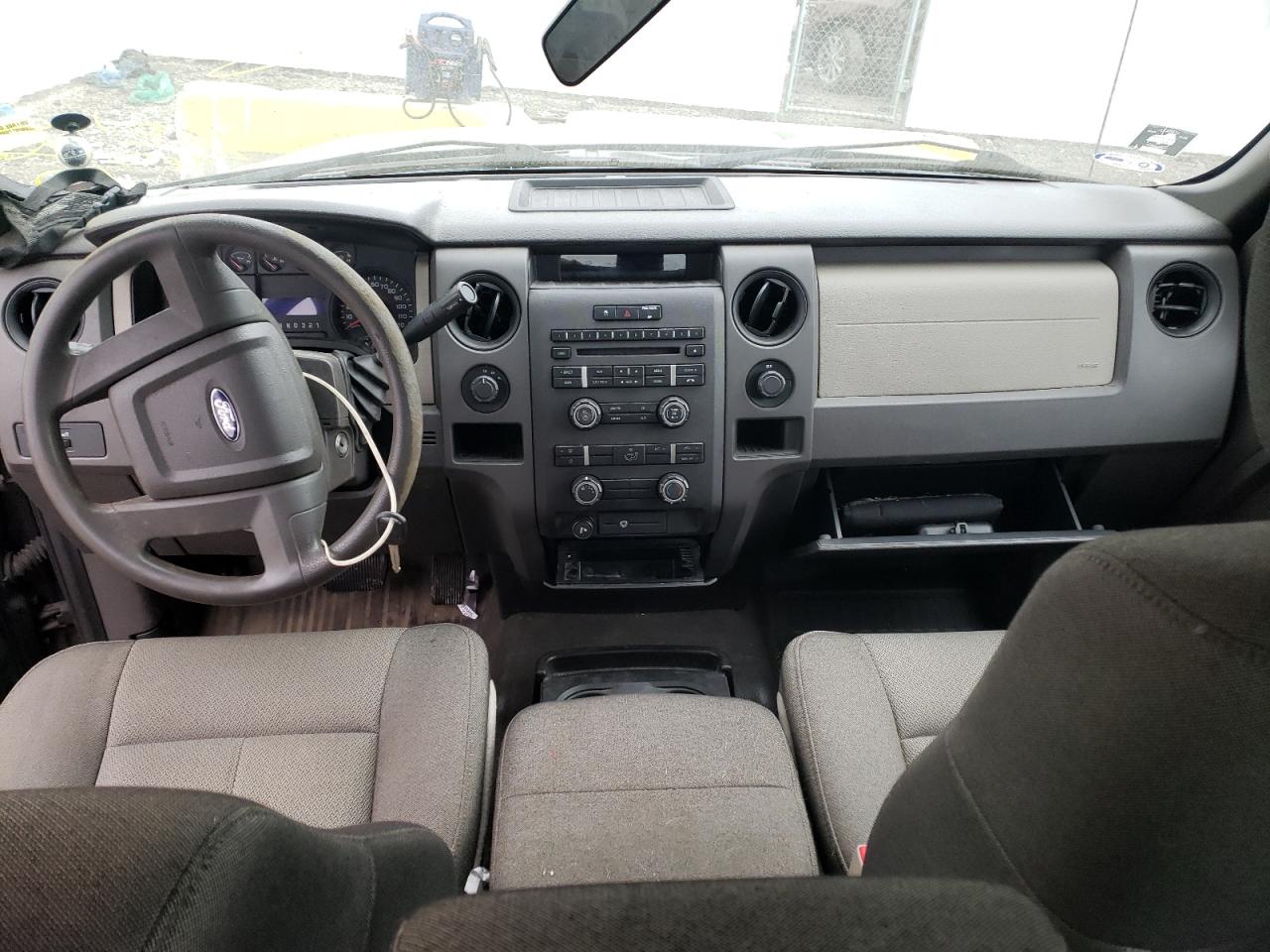 Photo 9 from auction – 2009 FORD F150 SUPER with VIN 1FTRX04889KC76446