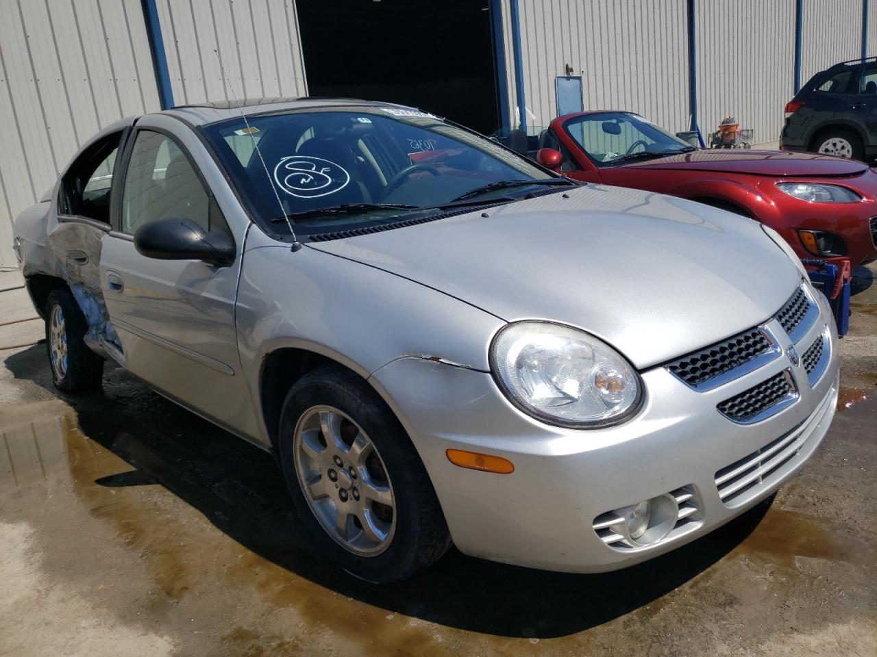 DODGE NEON SXT 2004 with VIN 1B3ES56C14D634934 - Photo from auction
