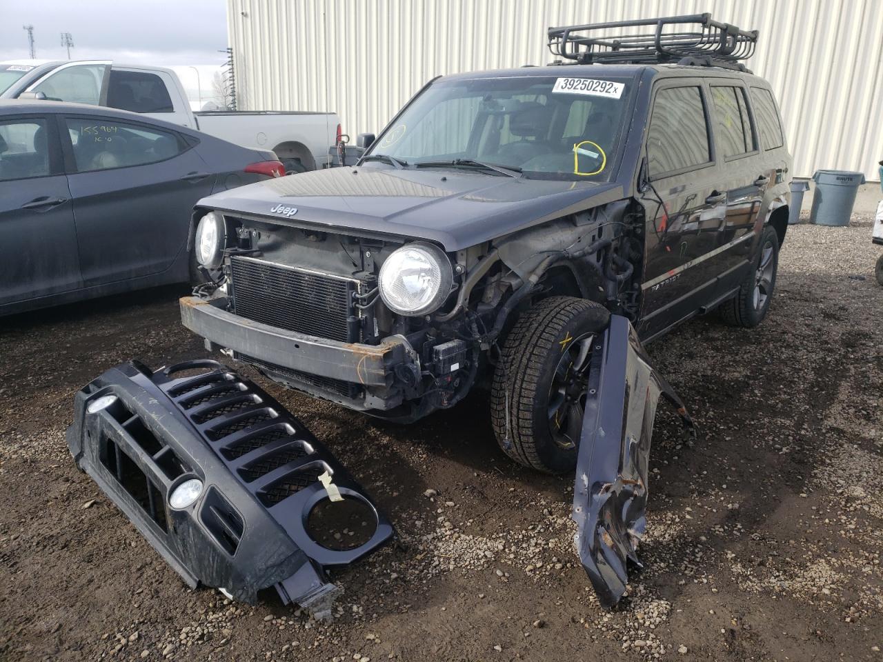 Photo 2 from auction – 2015 JEEP PATRIOT with VIN 1C4NJRAB0FD393586