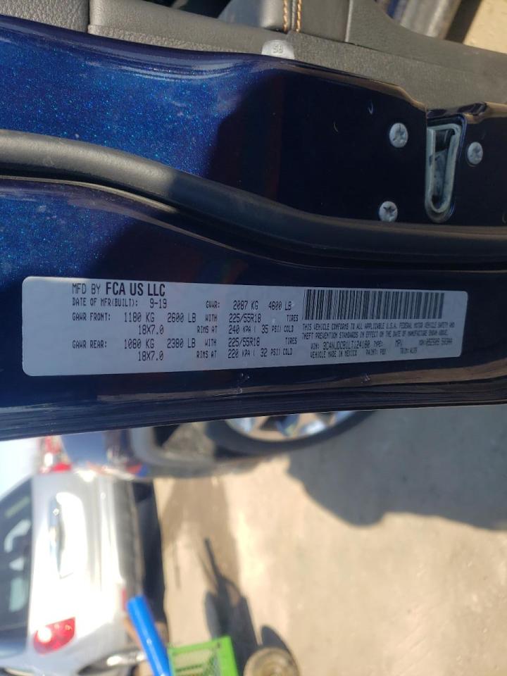 Photo 10 from auction – 2020 JEEP COMPASS LI with VIN 3C4NJDCB1LT124180