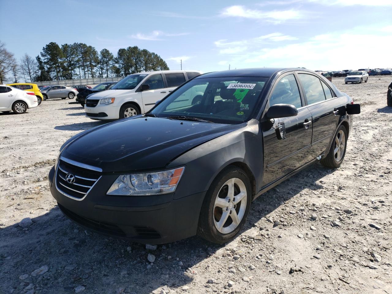 Photo 2 from auction – 2009 HYUNDAI SONATA SE with VIN 5NPEU46F09H481817