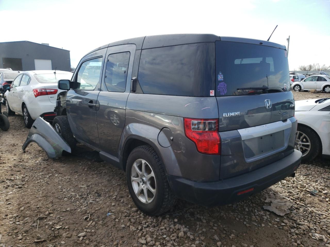 Photo 3 from auction – 2010 HONDA ELEMENT EX with VIN 5J6YH2H72AL004540