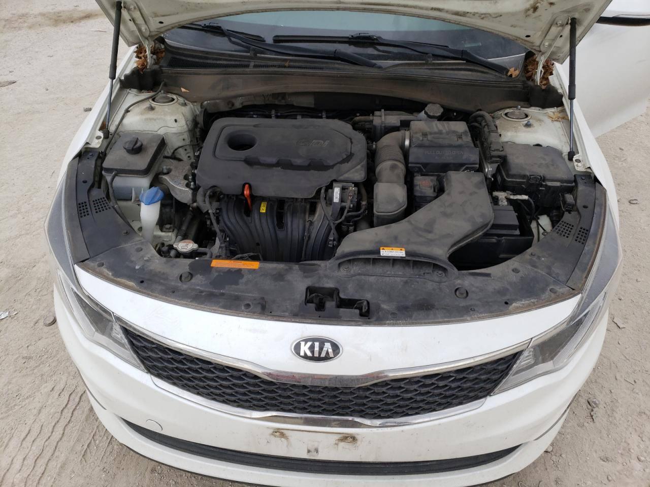 Photo 7 from auction – 2017 KIA OPTIMA LX with VIN KNAGT4L38H5159010
