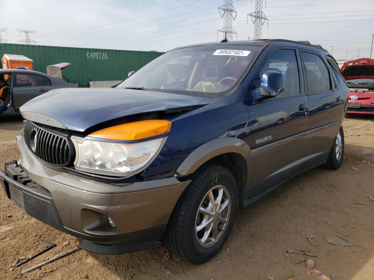 Photo 2 from auction – 2003 BUICK RENDEZVOUS with VIN 3G5DA03E43S606153